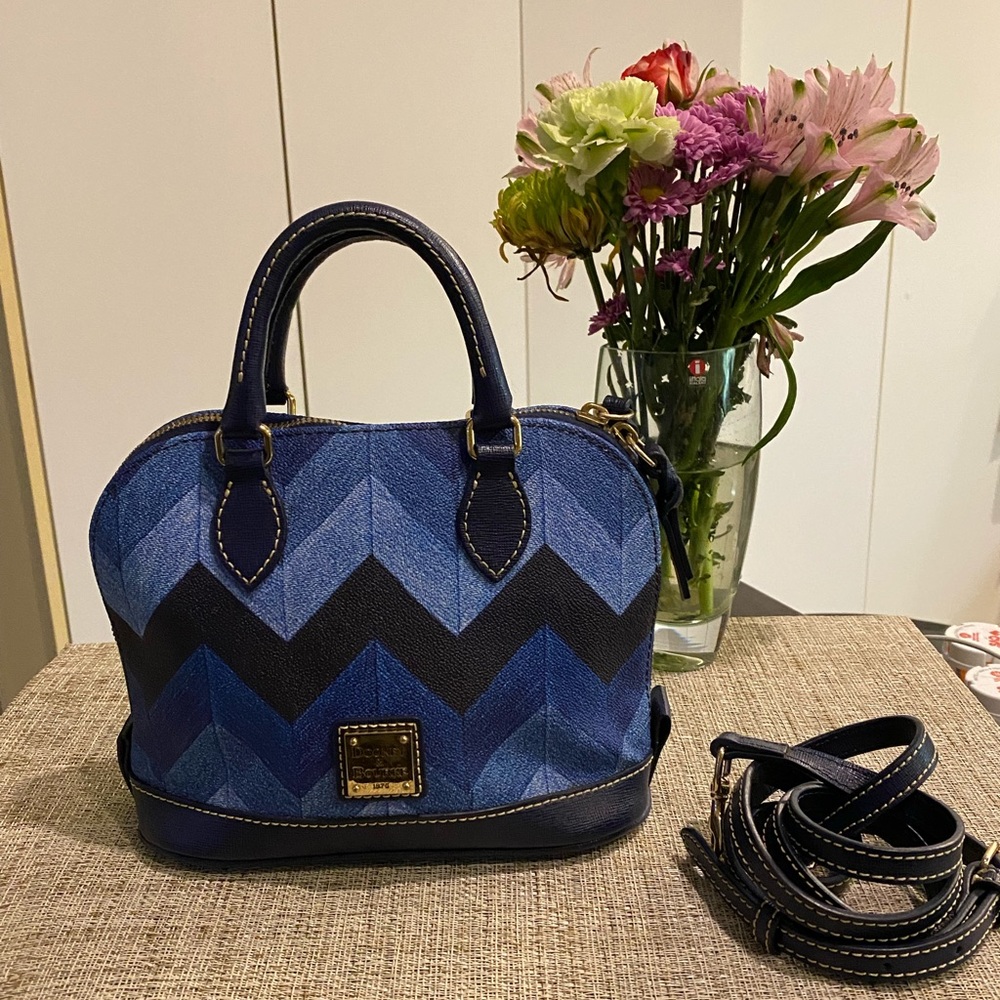 Dooney and Burke mini cross body